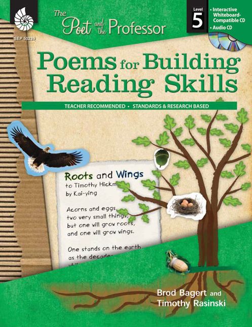 The Poet and the Professor: Poems for Building Reading Skills: Level 5