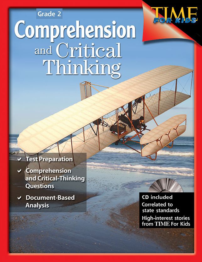 Comprehension and Critical Thinking, Grade 2