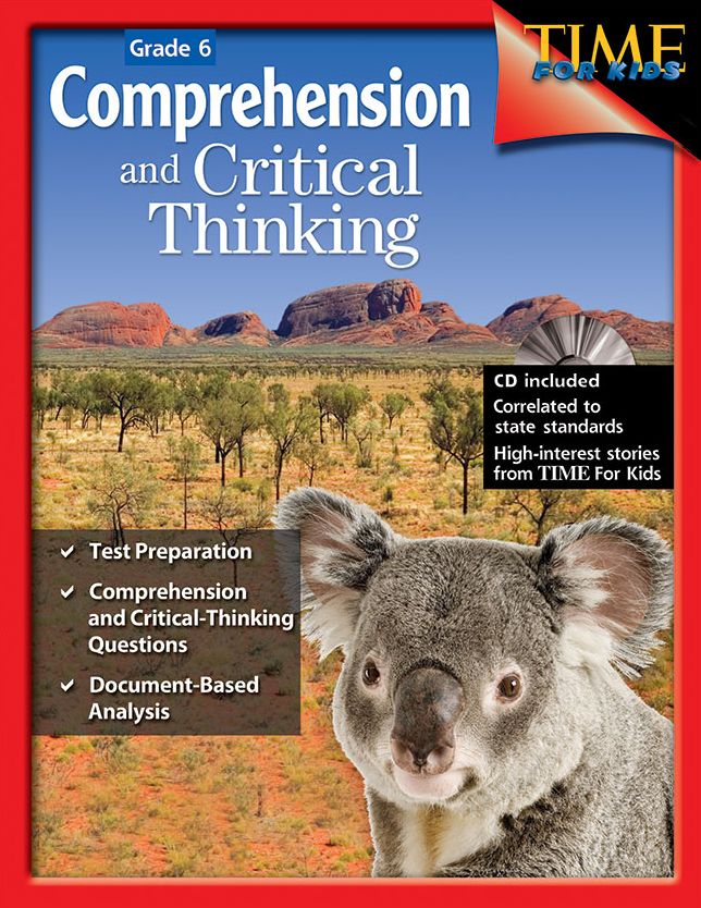 Comprehension and Critical Thinking: Grade 6