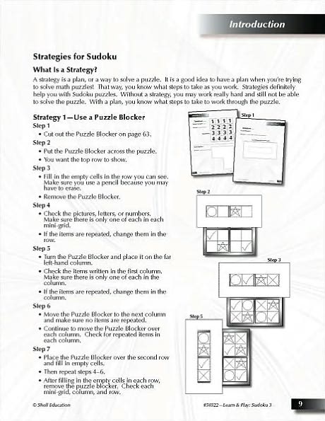 Sudoku Learn & Play for Third Grade