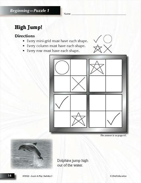 Sudoku Learn & Play for Third Grade