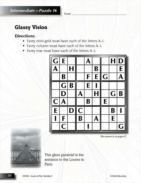 Sudoku Learn & Play for Fifth Grade