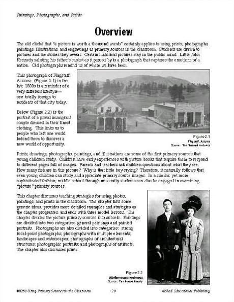 Using Primary Sources in the Classroom