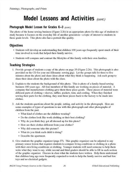 Using Primary Sources in the Classroom