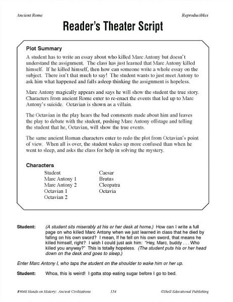 Hands-on History: Ancient Civilizations Activities