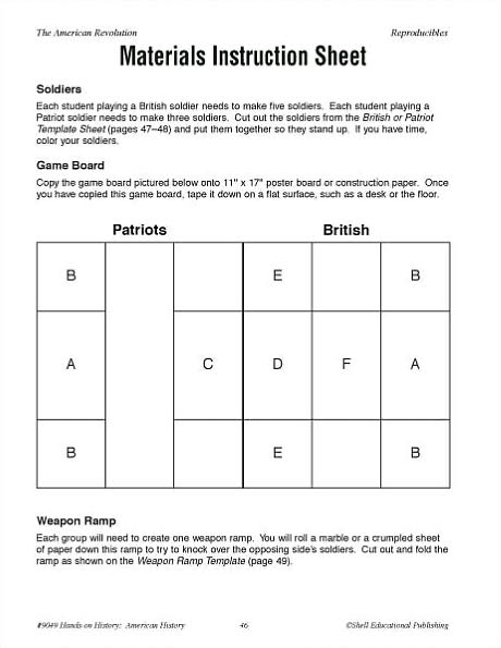 Hands-on History: American History Activities