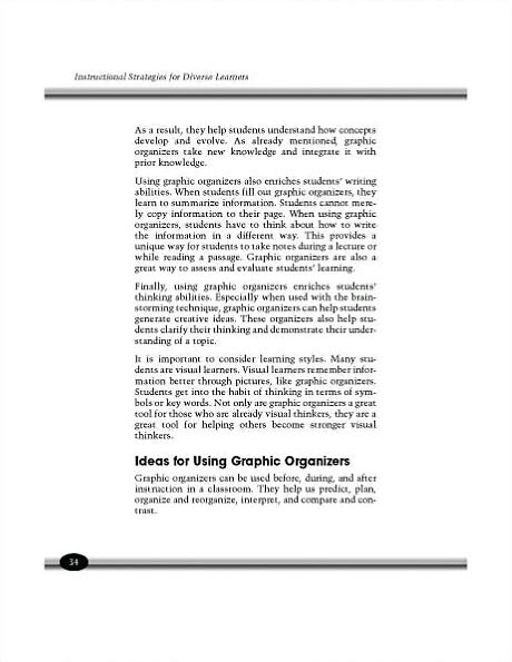Instructional Strategies for Diverse Learners