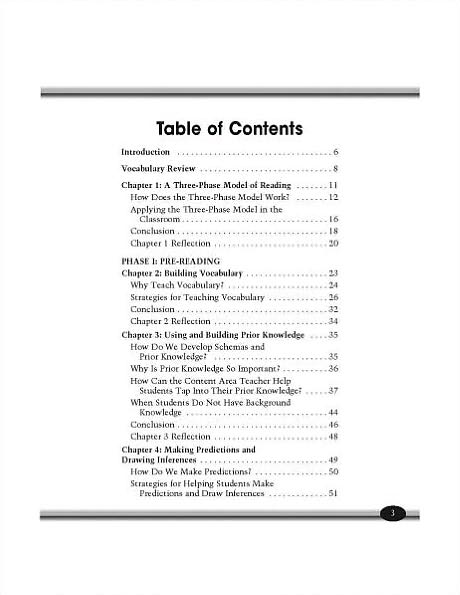 Teaching Reading in the Content Areas for Elementary Teachers