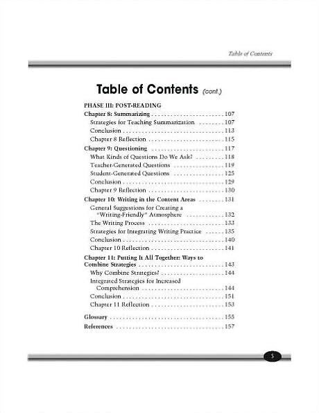 Teaching Reading in the Content Areas for Elementary Teachers