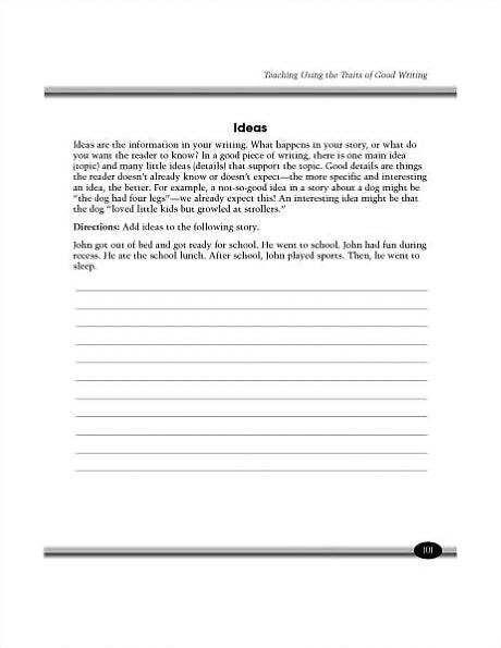 Improving Student Writing Skills