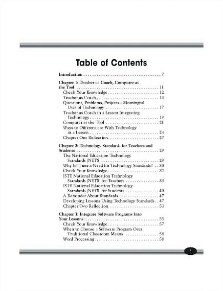 Integrating Technology into the Curriculum
