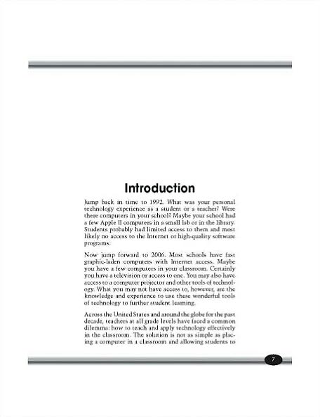 Integrating Technology into the Curriculum