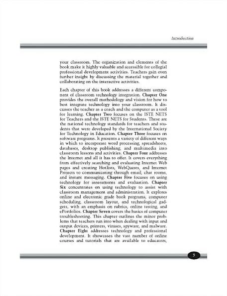 Integrating Technology into the Curriculum