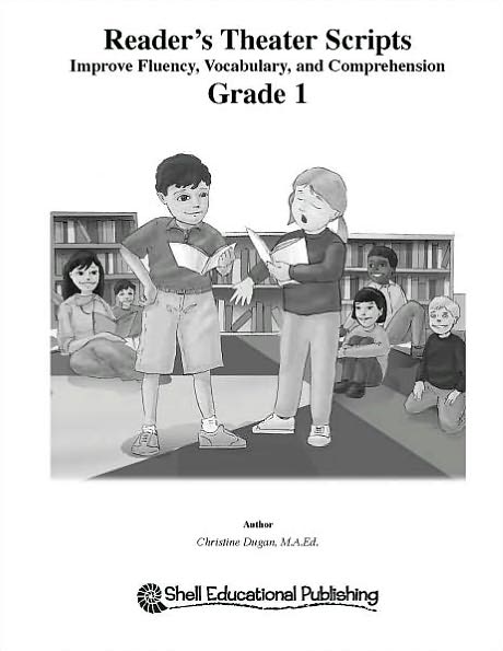 Reader's Theater Scripts: Improve Fluency, Vocabulary, and Comprehension Grade 1 (Book with Transparencies)