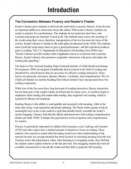 Reader's Theater Scripts: Improve Fluency, Vocabulary, and Comprehension Grade 1 (Book with Transparencies)