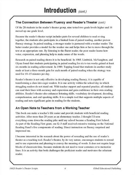 Reader's Theater Scripts: Improve Fluency, Vocabulary, and Comprehension Grade 1 (Book with Transparencies)