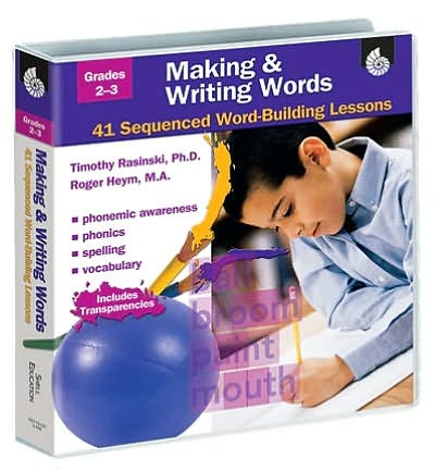 Making and Writing Words: Grades 2-3