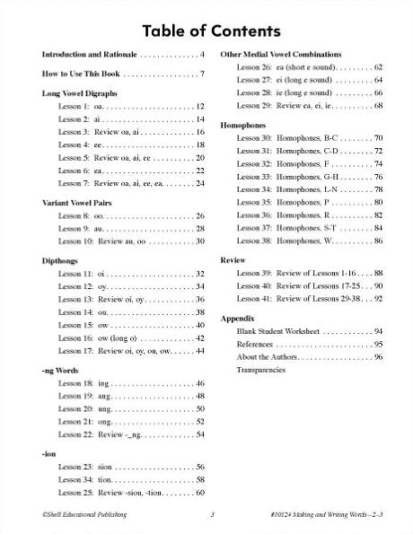 Making and Writing Words: Grades 2-3