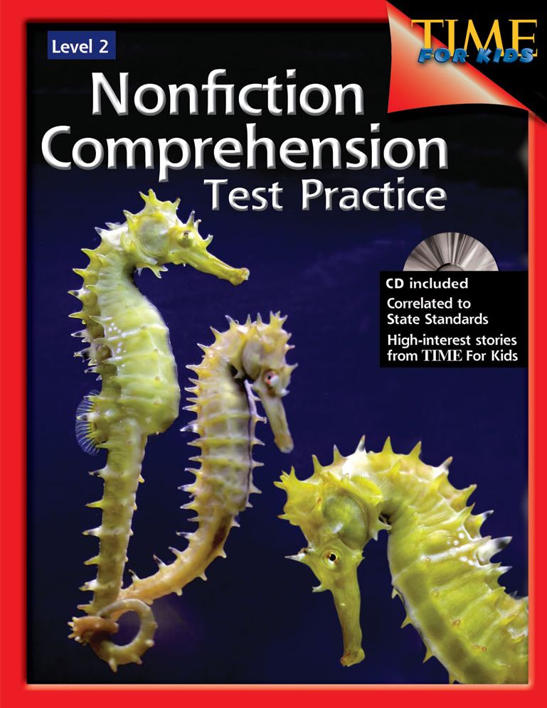 Nonfiction Comprehension Test Practice: Level 2