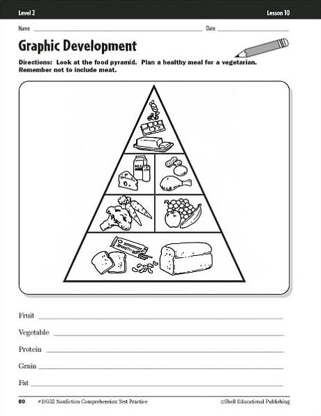 Nonfiction Comprehension Test Practice: Level 2