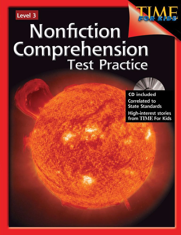 Nonfiction Comprehension Test Practice: Level 3