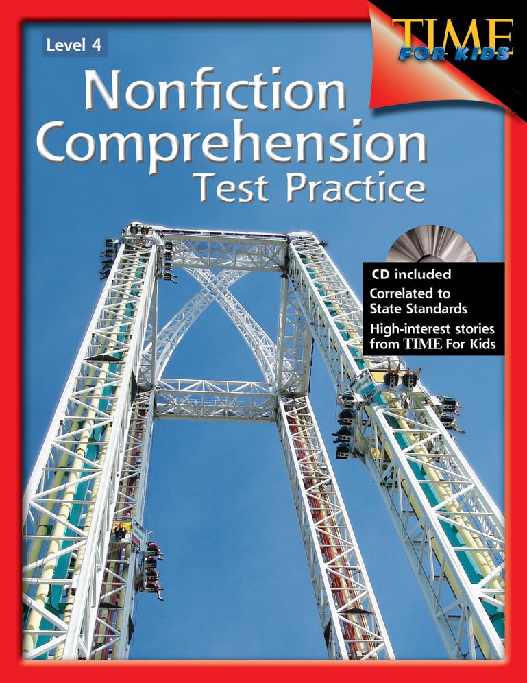 Nonfiction Comprehension Test Practice: Level 4