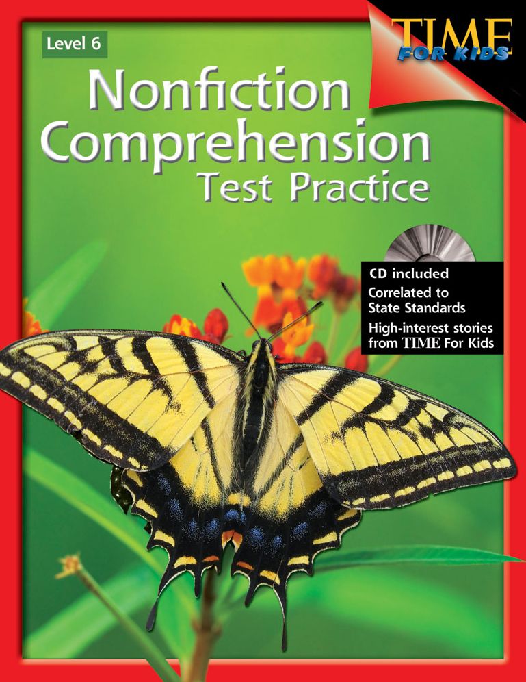 Nonfiction Comprehension Test Practice: Level 6