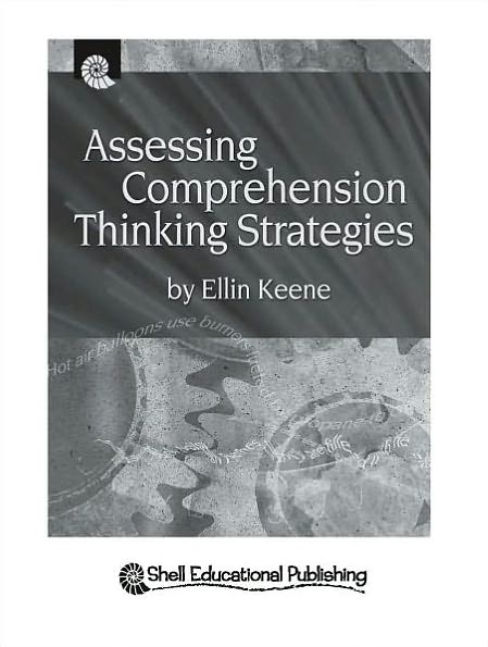 Assessing Comprehension Thinking Strategies