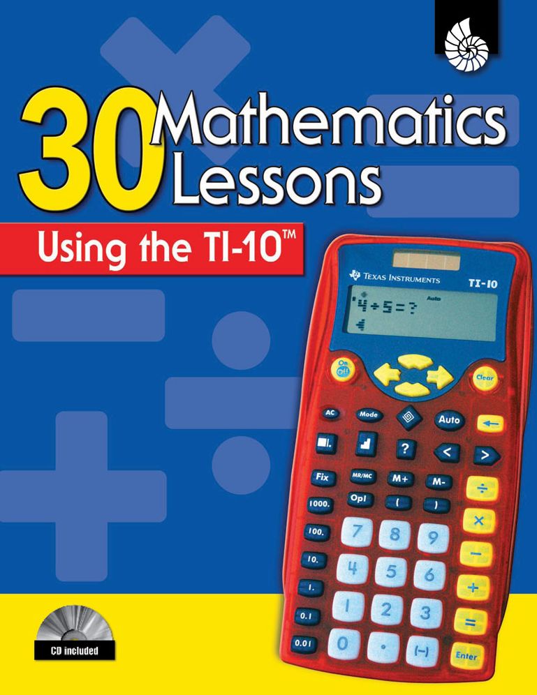 30 Mathematics Lessons Using the TI-10