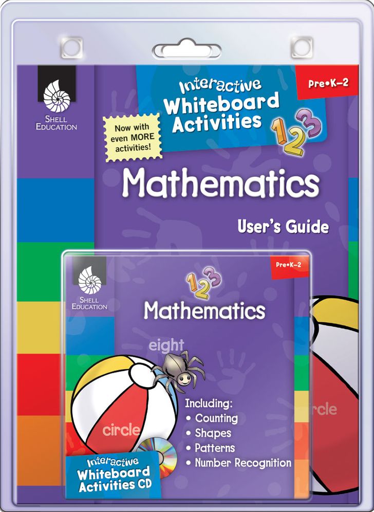 Interactive Whiteboard Activities: Mathematics