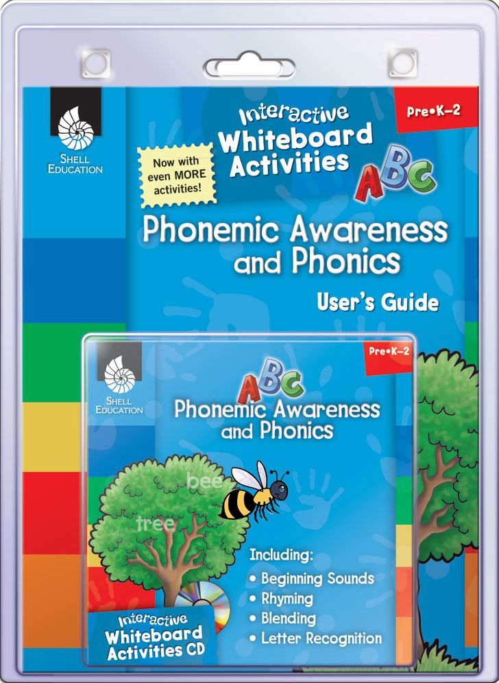 Interactive Whiteboard Activities: Phonemic Awareness and Phonics