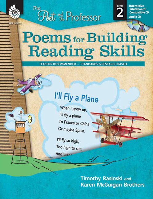 The Poet and the Professor: Poems for Building Reading Skills: Level 2