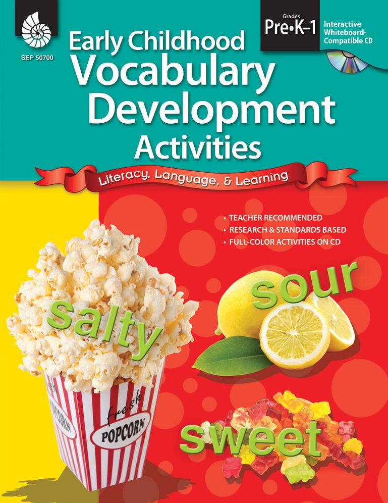 Early Childhood Vocabulary Development Activities