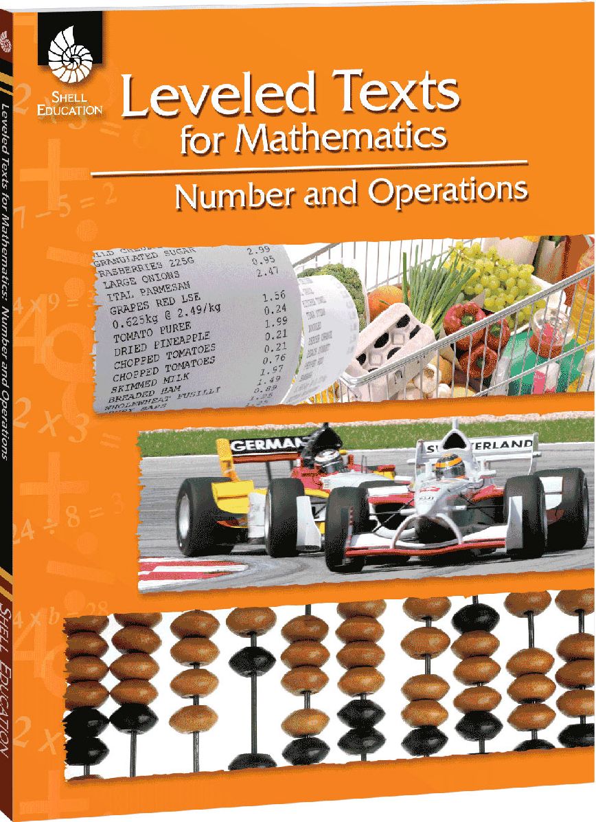 Leveled Texts for Mathematics: Number and Operations