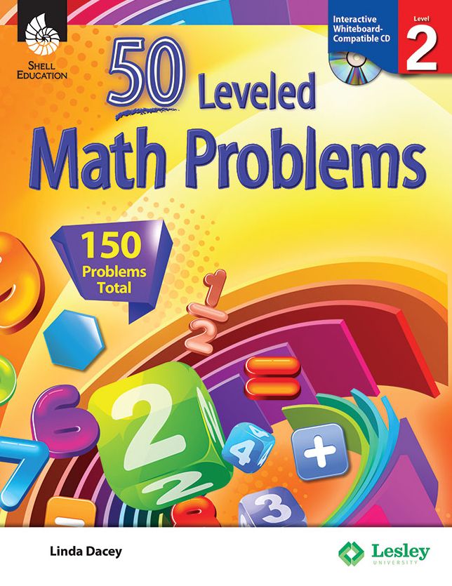 50 Leveled Math Problems Level 2
