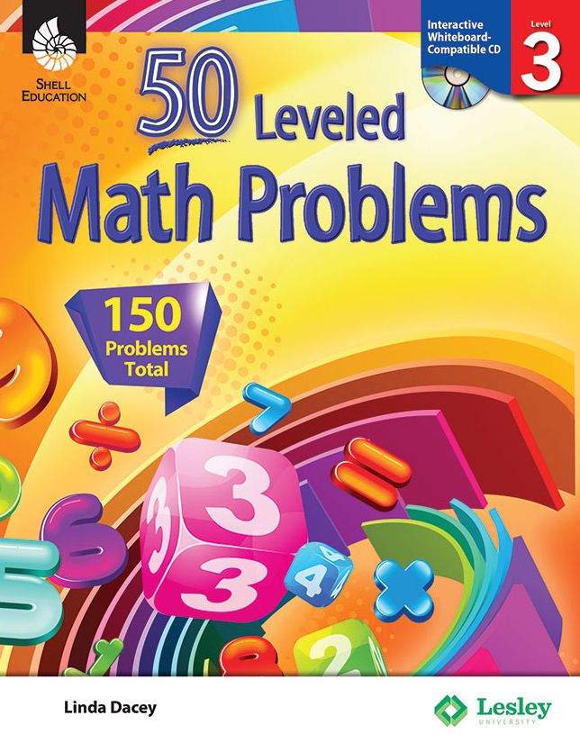 50 Leveled Math Problems Level 3