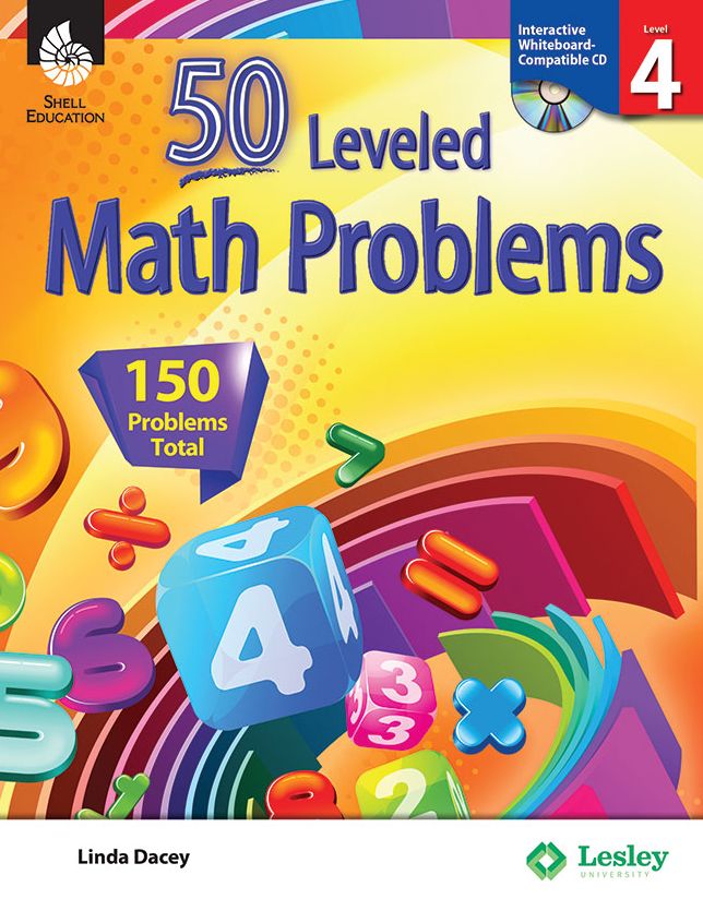 50 Leveled Math Problems Level 4