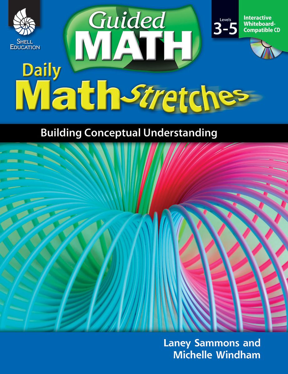 Daily Math Stretches: Building Conceptual Understanding: Levels 3-5