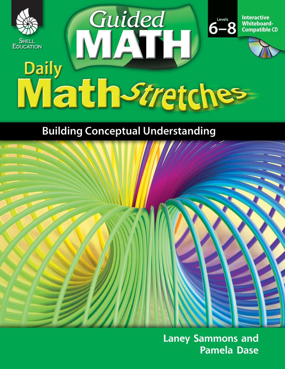 Daily Math Stretches: Building Conceptual Understanding: Levels 6-8
