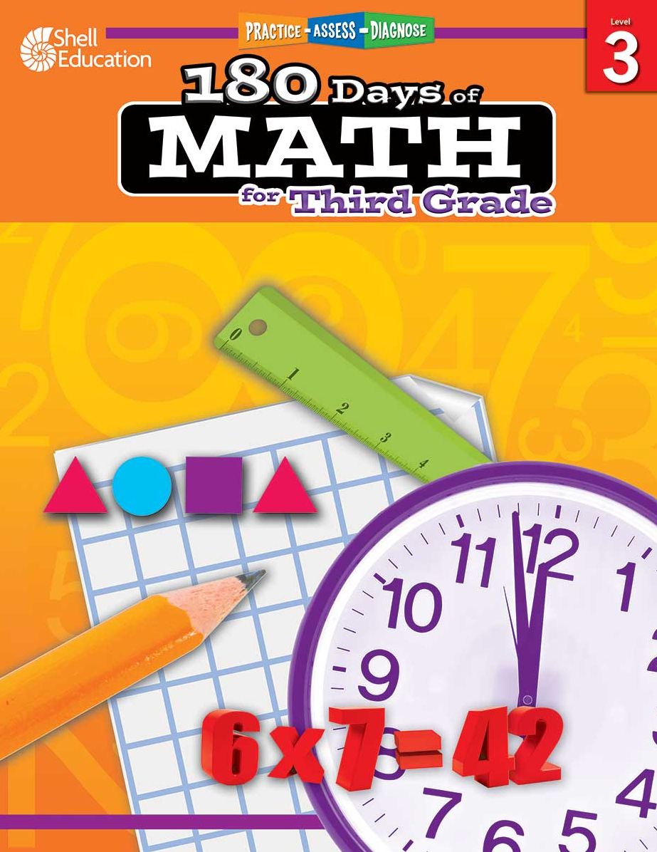 Practice, Assess, Diagnose: 180 Days of Math for Third Grade