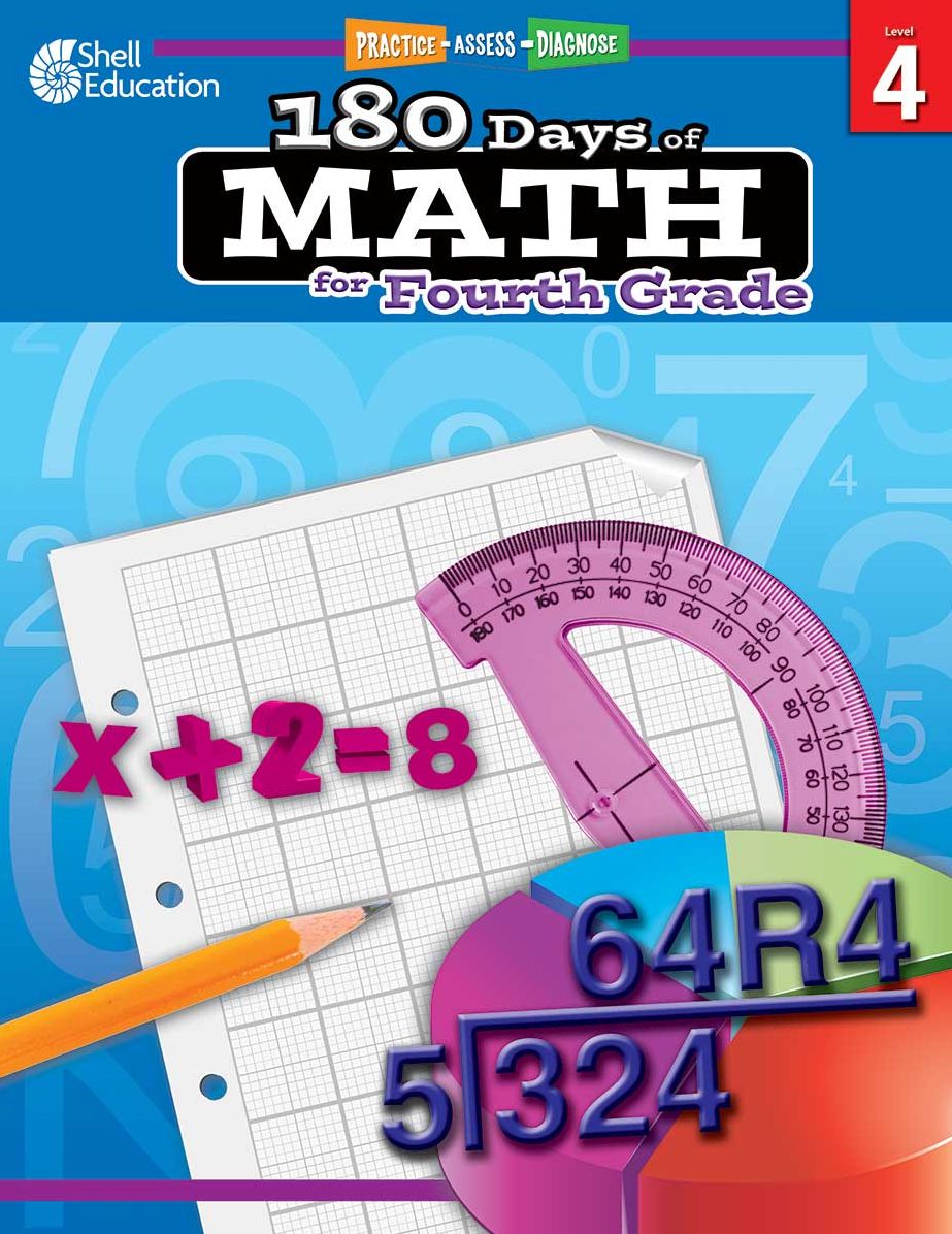 Practice, Assess, Diagnose: 180 Days of Math for Fourth Grade