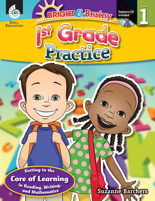 Bright & Brainy: 1st Grade Practice