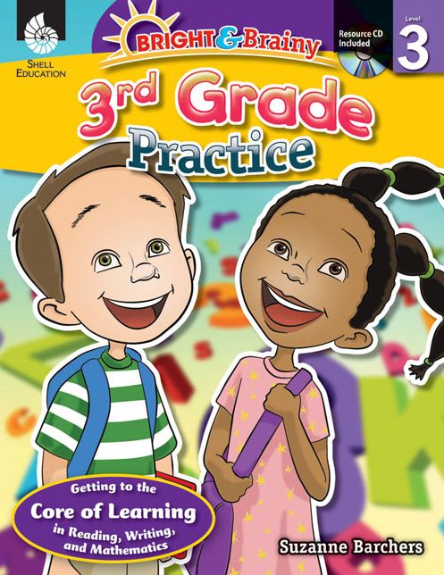 Bright & Brainy: 3rd Grade Practice