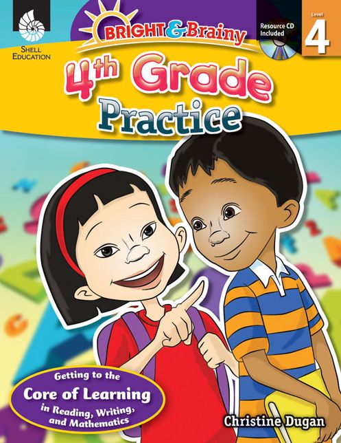 Bright & Brainy: 4th Grade Practice