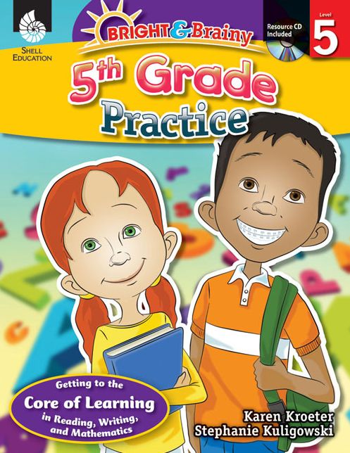 Bright & Brainy: 5th Grade Practice