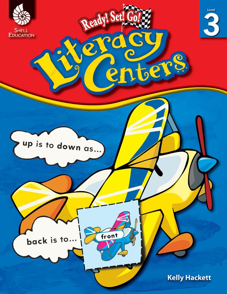 Ready! Set! Go! Literacy Centers: Level 3