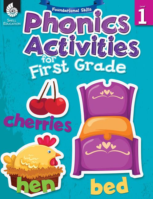 Foundational Skills: Phonics for First Grade