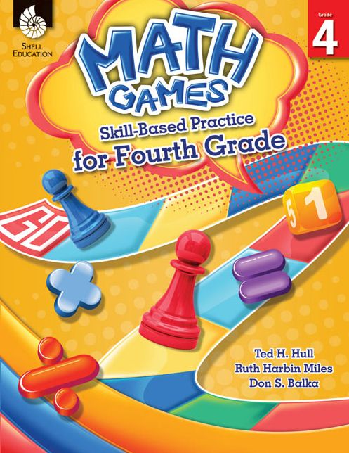 Math Games: Skill-Based Practice for Fourth Grade