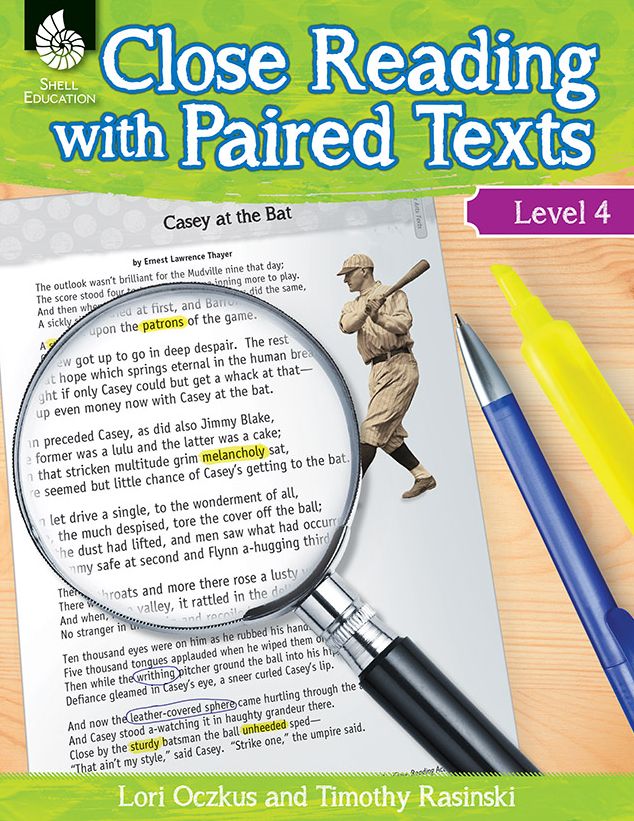 Close Reading with Paired Texts Level 4