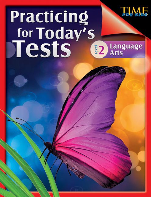 TIME For Kids: Practicing for Today's Tests Language Arts: Level 2